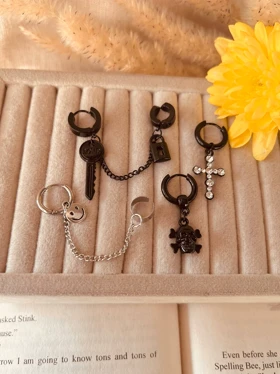 پیرسینگ فیک گوش c14