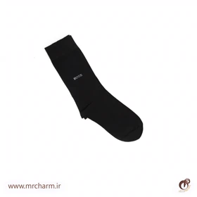 جوراب تمام نخ ساده ساق بلند mrc532