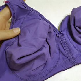 سوتین زنانه اما مدل بدون فنر آبی کاربنی کد 4929-3022