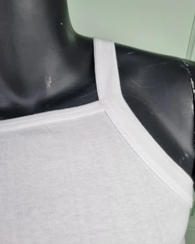 زیرپوش مردانه یقه خشتی فانریپ سفید و مشکی سیلکا