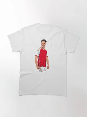 تیشرت ورزشی آرسنال | تیشرت Arsenal F.C طرح Declan Rice کد 148846
