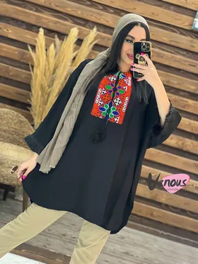 مانتو سنتی جلوبسته