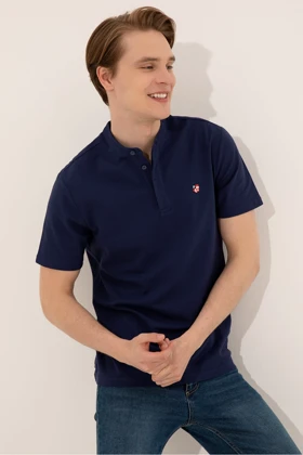 تیشرت یقه پولو مردانه اورجینال assn u.s.-polo-assn.