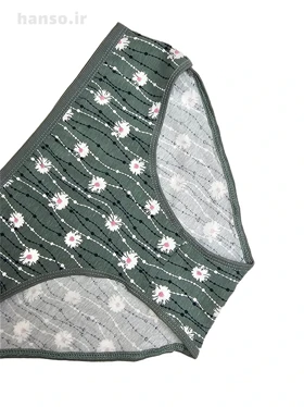 پک شورت زنانه اسلیپ Koza کوزا کد 2060 طرح 296 – بسته 3 عددی