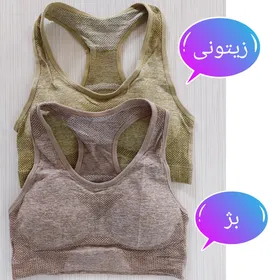 نیم‌تنه سیملس ورزشی زنانه