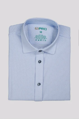 پیراهنی ژاکارد آستین کوتاه 930056 PRO