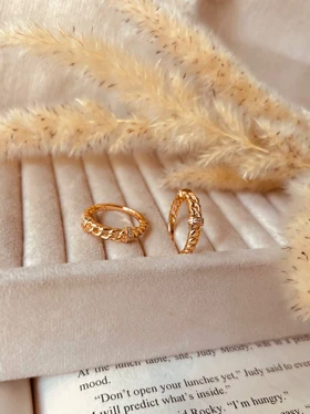 انگشتر کارتیه نگینی ژوپینگ M71