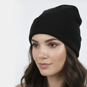 کلاه بافت بیسیک زنانه - 30251316