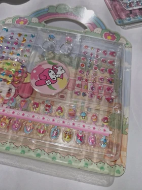 پک ناخن فانتزی بچگانه - کد 835