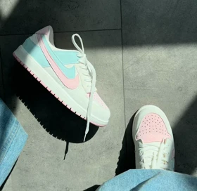 کتانی زنانه ونس نایکی دبل (دو نایک)