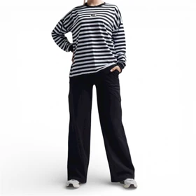 ست بلوز و شلوار راه راه/کد:100882