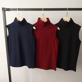 تاپ یقه اسکی قواره دار (سایز بزرگ)