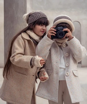 پالتو دخترانه ملورینا Melorina کد 91012