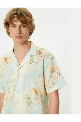 پیراهن مردانه اورجینال کوتون koton