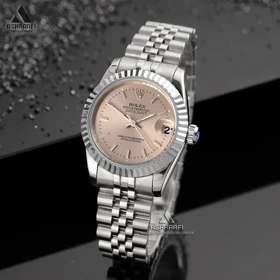 ساعت تمام استیل رولکس دیت جاست Rolex datejust SW2 (خاکستری)
