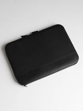 کیف کلاچ مشکی فلوتر کارلوتی کد b208