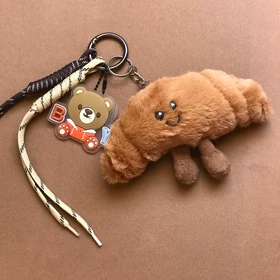 آویز کیف(چارم بگ) کروسان