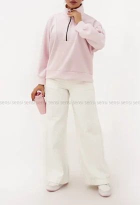 دورس نیم زیپ اویشو باکسی کد1004968