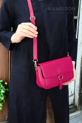 کیف دوشی زنانه hamilton hamilton