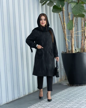 مانتو زنانه مدل آیکان کد 1616 (ضمانت اصالت)