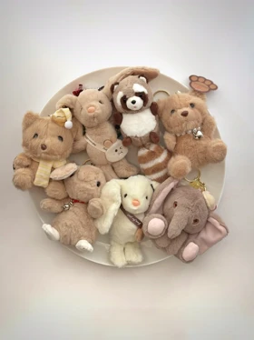 چارم بگ های عروسکی