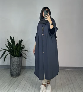 مانتو بلند آتوسا