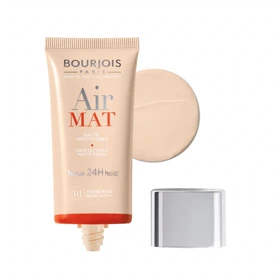 کرم پودر صورت بورژوآ, مدل Air Mat رنگ Ivoire Rose شماره 01 حجم 30 میلی‌لیتر