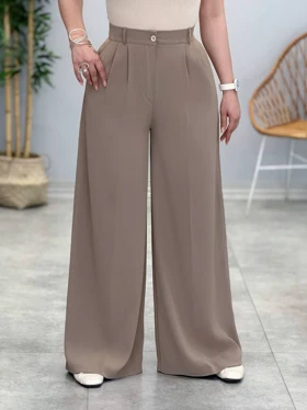 3374-شلوار کرپ فول بگ کد 331