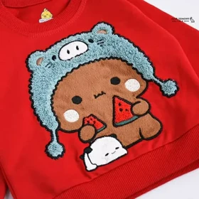 ست سه تیکه یلدایی بچگانه NILU BABY