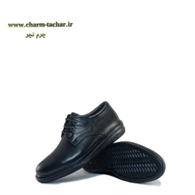 کفش مردانه طبی رسمی چرم طبیعی si178