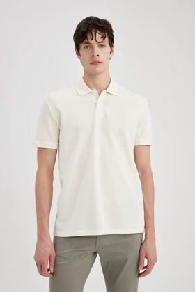 تیشرت یقه پولو مردانه اورجینال دیفکتو defacto