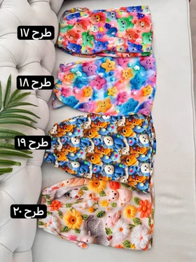 شلوارک نخی 3165