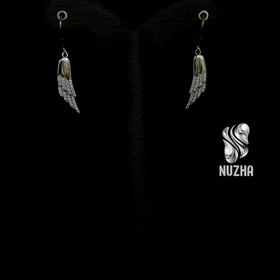 گوشواره نقره زنانه