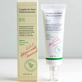 ضدآفتاب فیزیکی اکسیس وای AXIS-Y Complete No-Stress Physical Sunscreen sunscreen