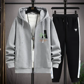 سویشرت داخل کرک زیپ‌دار