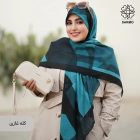 روسری نخ پنبه لوریا