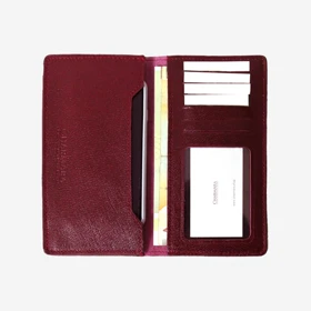 کیف پول چرم کتی مدل mj001 -- gb