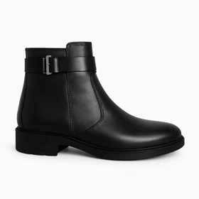 نیم بوت مردانه چرم یلسان مدل کارانوس کد 567-GN