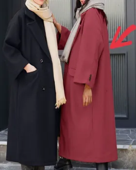 پالتو بلند مدل لش کد 2388