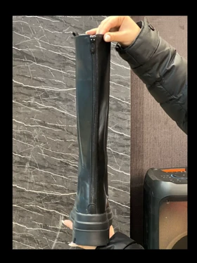 بوت 2کش پشت زیپ