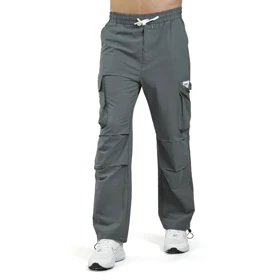 شلوار کارگو دمپا کش اسپرت مدل D6269 طوسی