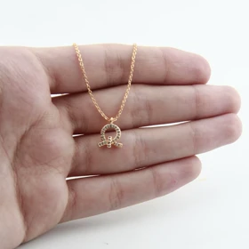 گردنبند دخترانه مینیمال