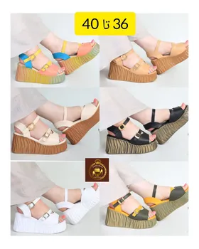 صندل طبی لژدار زنانه دخترانه 617-2
