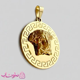 گردنبند زنانه مدل ورساچه طلایی کد 260