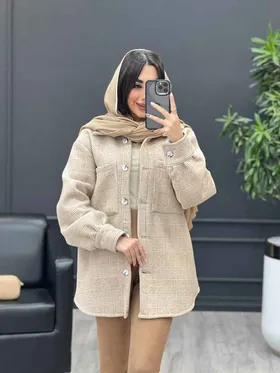 شکت جلو دکمه دو جیب