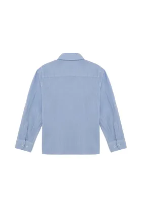 پیراهن پسرانه آبی G083SZ004.000.1367112