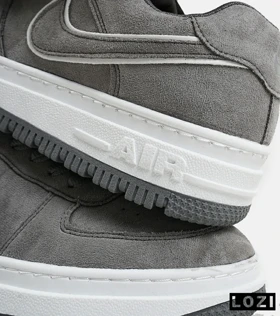کفش کتانی مردانه طوسی نایک NIKE AIR FORCE