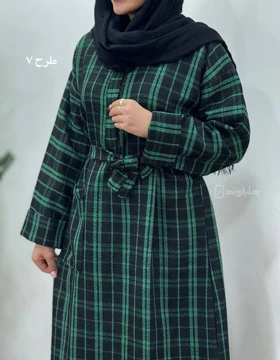 کفتان بلند پاییزی نیکان
