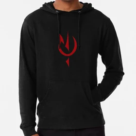هودی ارباب حلقه ها هودی Lord Of The Ring طرح Red Symbol of Sauron