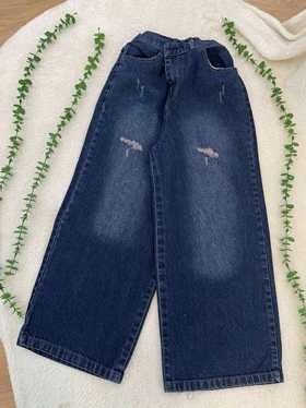 شلوار جین واید مرسدس